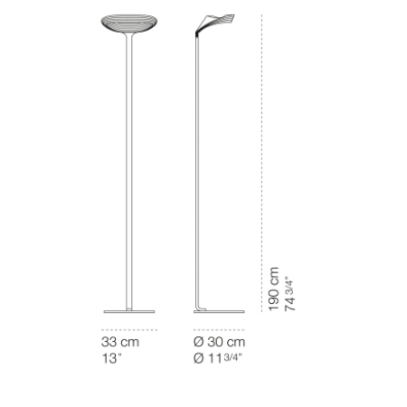 Cini & Nils - Sestessa Lampada da Terra